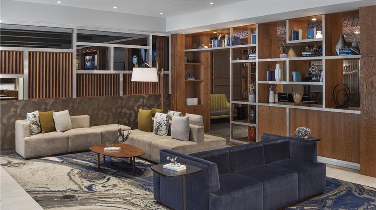 Hyatt Place New York City Times Square Lobby