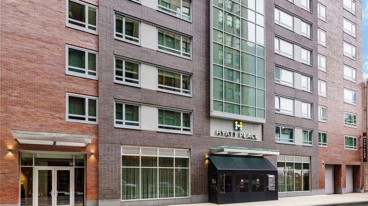Hyatt Place New York City Times Square Exterior