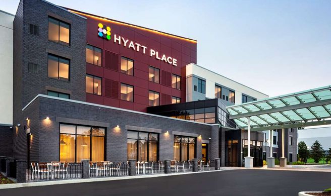 Hyatt Place Poughkeepsie Exterior