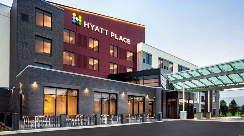 Hyatt Place Poughkeepsie Exterior. Images powered by <a href="https://iceportal.shijigroup.com" target="_blank" rel="noopener">Ice Portal</a>.