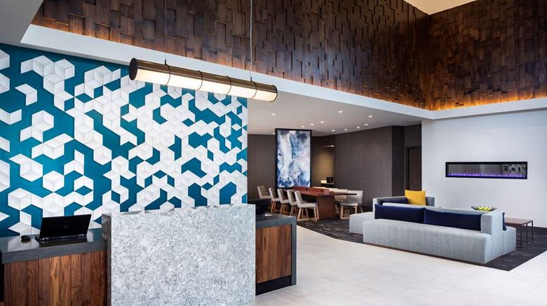 <b>Hyatt Place Poughkeepsie Lobby</b>. Images powered by <a href="https://iceportal.shijigroup.com/" title="IcePortal" target="_blank">IcePortal</a>.