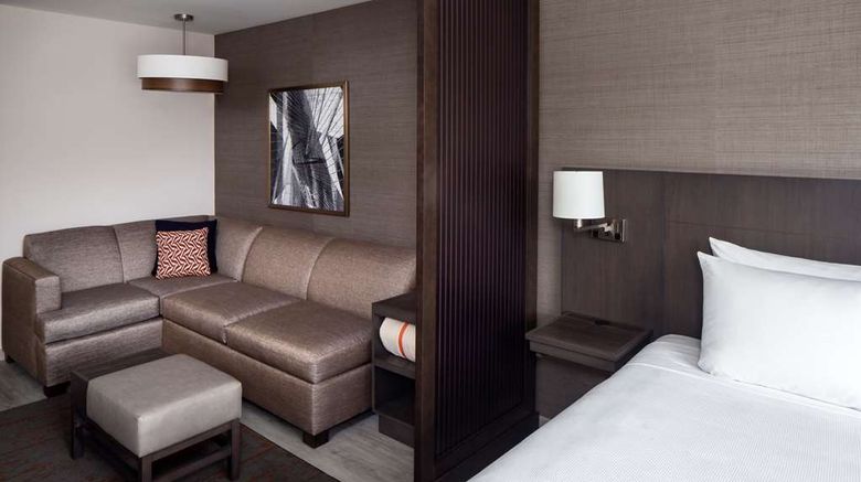 <b>Hyatt Place Poughkeepsie Room</b>. Images powered by <a href="https://iceportal.shijigroup.com/" title="IcePortal" target="_blank">IcePortal</a>.