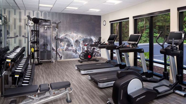 <b>Hyatt Place Poughkeepsie Health</b>. Images powered by <a href="https://iceportal.shijigroup.com/" title="IcePortal" target="_blank">IcePortal</a>.