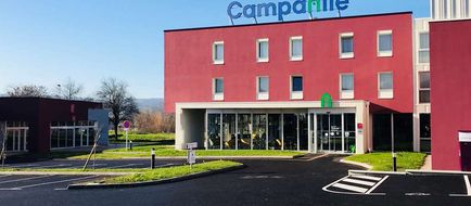 Campanile Findrol Exterior