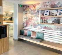 Kyriad Montpellier Sud Ste Jean De Vedas Lobby