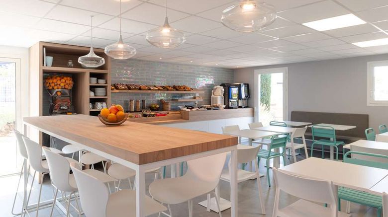 <b>Kyriad Montpellier Sud Ste Jean De Vedas Restaurant</b>. Images powered by <a href="https://iceportal.shijigroup.com/" title="IcePortal" target="_blank">IcePortal</a>.