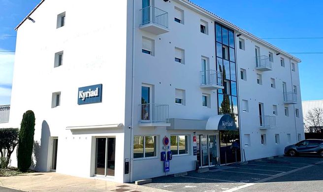 Kyriad Montpellier Sud Ste Jean De Vedas Exterior