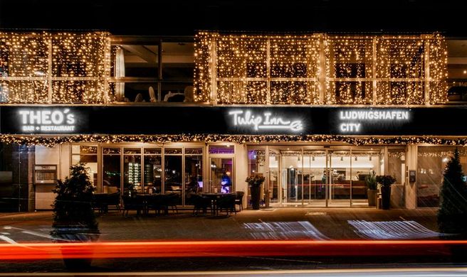 Tulip Inn Ludwigshafen City Exterior