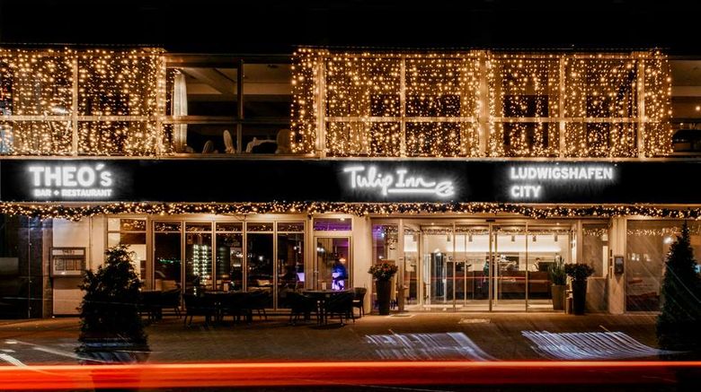 Tulip Inn Ludwigshafen City Exterior. Images powered by <a href="https://iceportal.shijigroup.com" target="_blank" rel="noopener">Ice Portal</a>.