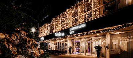 Tulip Inn Ludwigshafen City Exterior