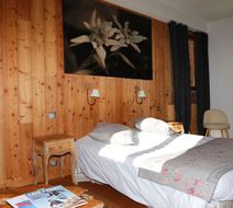 Chalet Hotel Alp'Azur Room