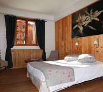 Chalet Hotel Alp'Azur Room