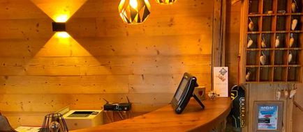 Chalet Hotel Alp'Azur Lobby