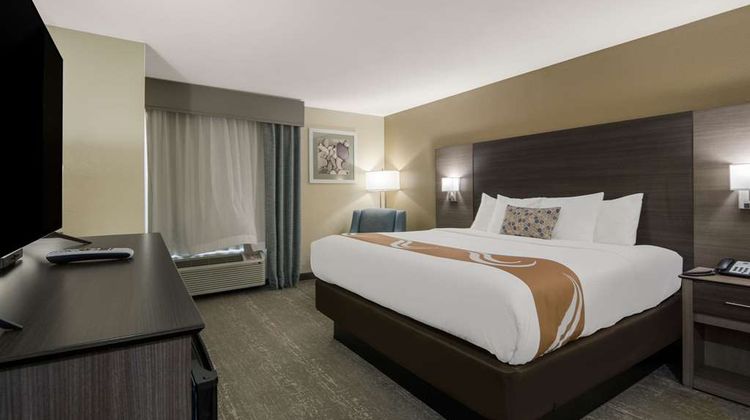 Quality Inn & Suites Room
