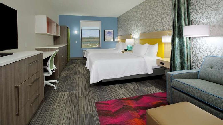 <b>Home2 Suites by Hilton Beaumont Room</b>. Images powered by <a href="https://iceportal.shijigroup.com/" title="IcePortal" target="_blank">IcePortal</a>.