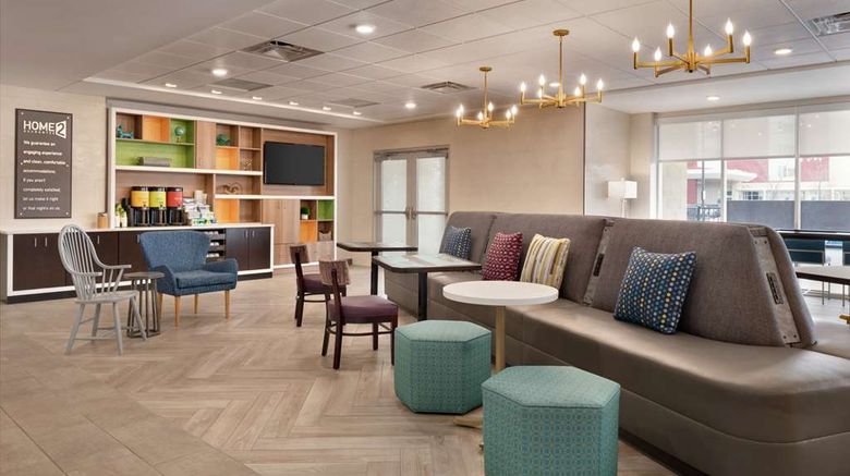 <b>Home2 Suites by Hilton Dayton Lobby</b>. Images powered by <a href="https://iceportal.shijigroup.com/" title="IcePortal" target="_blank">IcePortal</a>.