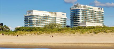 Hilton Swinoujscie Resort and Spa Exterior