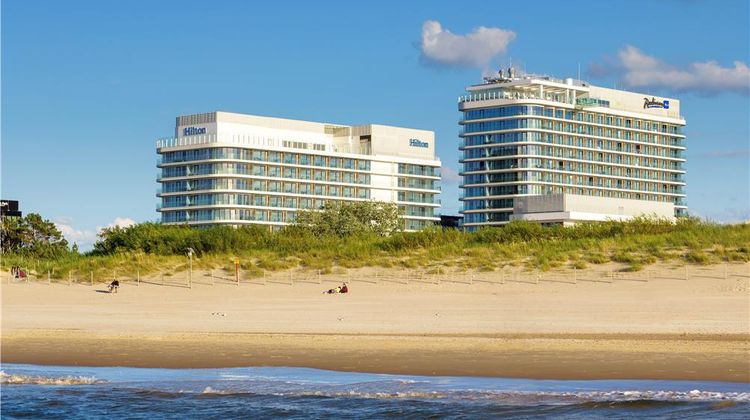 Hilton Swinoujscie Resort and Spa Exterior