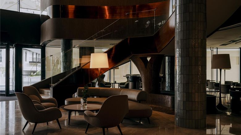 <b>Hilton Swinoujscie Resort and Spa Lobby</b>. Images powered by <a href="https://iceportal.shijigroup.com/" title="IcePortal" target="_blank">IcePortal</a>.