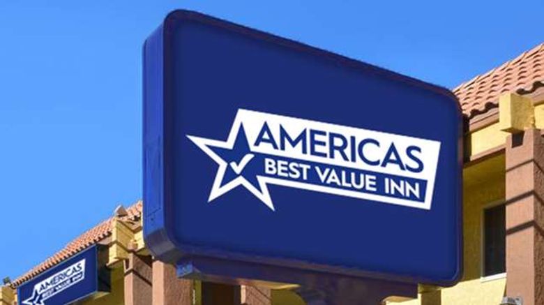 Americas Best Value Inn Story City Exterior. Images powered by <a href="https://iceportal.shijigroup.com" target="_blank" rel="noopener">Ice Portal</a>.