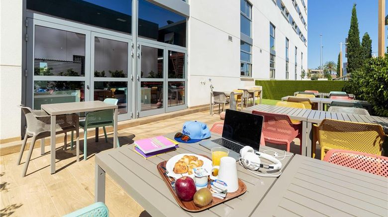 <b>Ibis Budget Huerta de Murcia Restaurant</b>. Images powered by <a href="https://iceportal.shijigroup.com/" title="IcePortal" target="_blank">IcePortal</a>.
