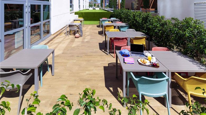 <b>Ibis Budget Huerta de Murcia Restaurant</b>. Images powered by <a href="https://iceportal.shijigroup.com/" title="IcePortal" target="_blank">IcePortal</a>.