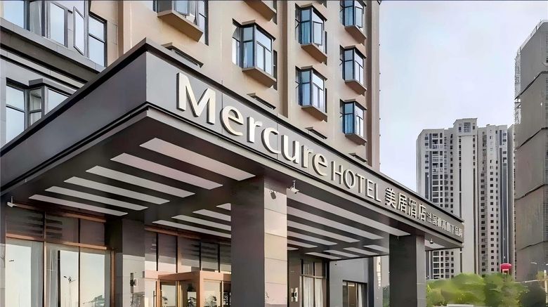 Mercure Wuhan Yangluo Exterior. Images powered by <a href="https://iceportal.shijigroup.com" target="_blank" rel="noopener">Ice Portal</a>.