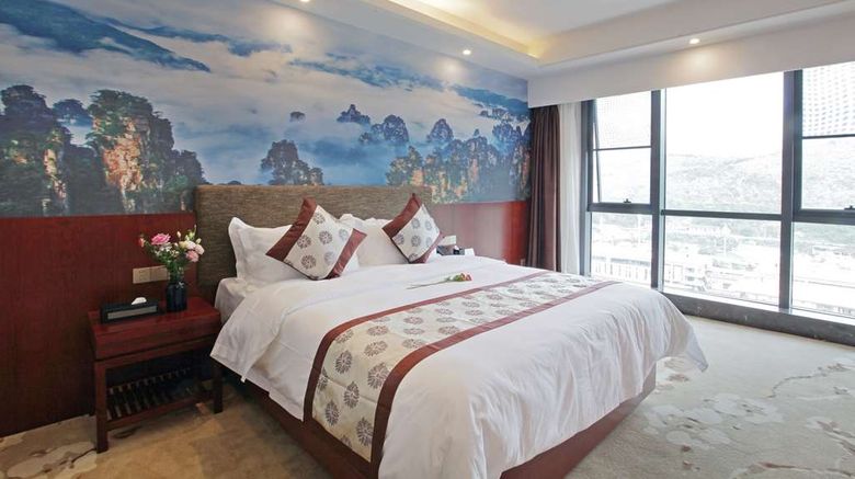 <b>Days Hotel by Wyndham Hunan Zhangjiajie Room</b>. Images powered by <a href="https://iceportal.shijigroup.com/" title="IcePortal" target="_blank">IcePortal</a>.
