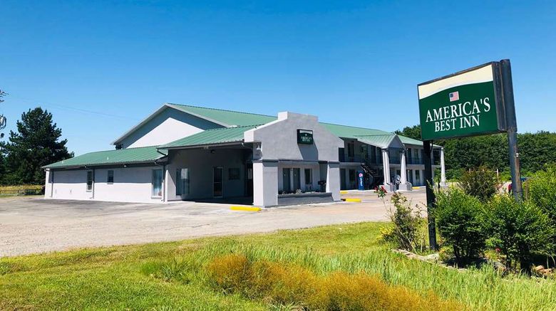 <b>America's Best Inn Brinkley Exterior</b>. Images powered by <a href="https://iceportal.shijigroup.com/" title="IcePortal" target="_blank">IcePortal</a>.