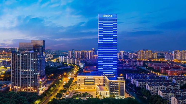 Radisson Collection Wuxi Exterior
