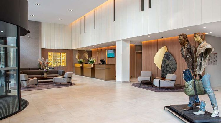 Radisson Blu Hotel, Rouen Centre Lobby