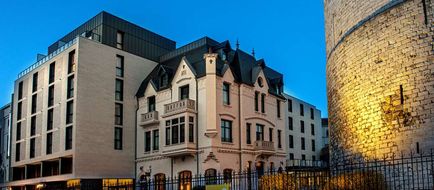 Radisson Blu Hotel, Rouen Centre Exterior