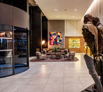 Radisson Blu Hotel, Rouen Centre Lobby