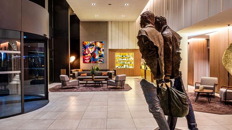 Radisson Blu Hotel, Rouen Centre Lobby