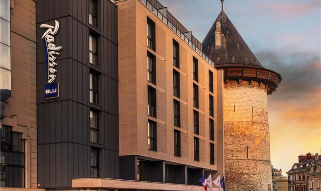 Radisson Blu Hotel, Rouen Centre Exterior