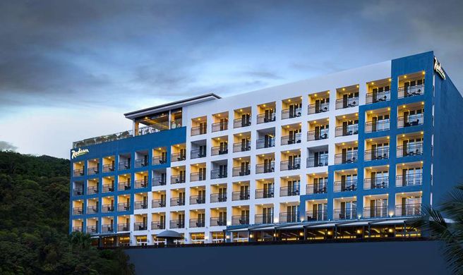 Radisson Hotel Kandy Sri Lanka Exterior