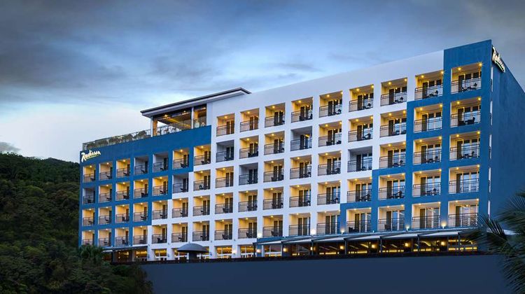 Radisson Hotel Kandy Sri Lanka Exterior