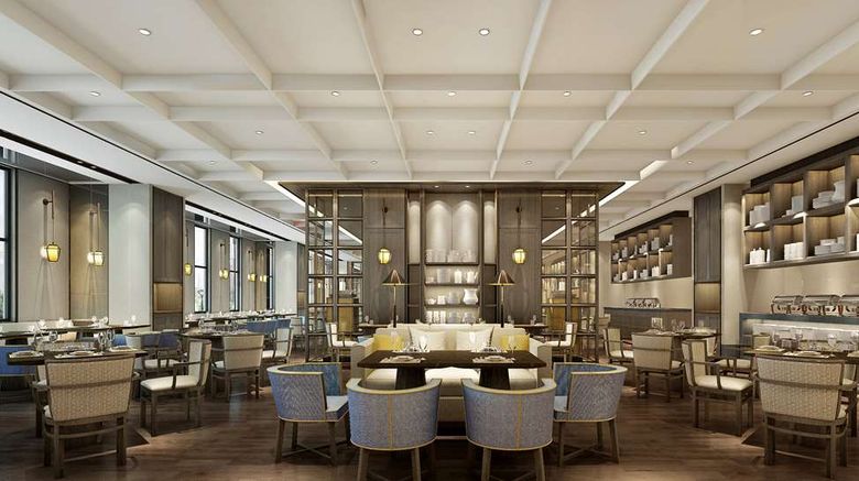 <b>Radisson Chongqing South Hot Spring Restaurant</b>. Images powered by <a href="https://iceportal.shijigroup.com/" title="IcePortal" target="_blank">IcePortal</a>.