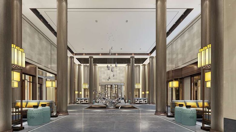 <b>Radisson Chongqing South Hot Spring Lobby</b>. Images powered by <a href="https://iceportal.shijigroup.com/" title="IcePortal" target="_blank">IcePortal</a>.