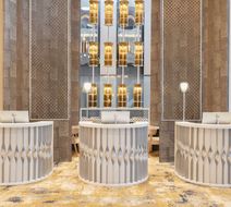 Radisson Blu Conv  & Exhibition Center Lobby