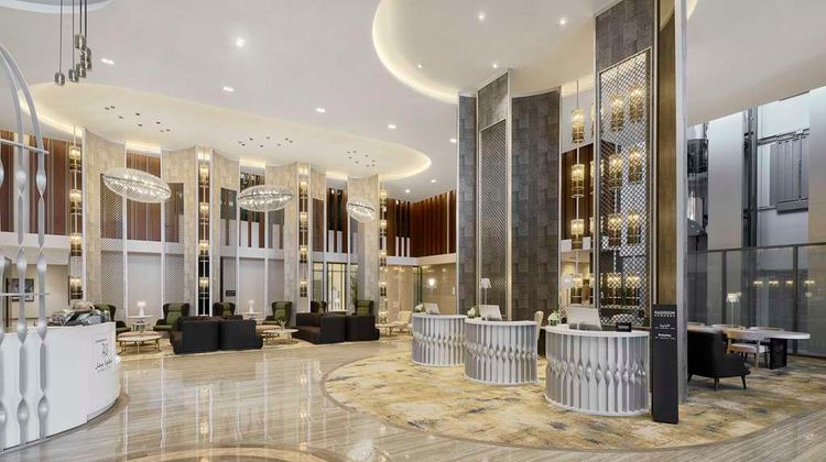 Radisson Blu Conv  & Exhibition Center Lobby