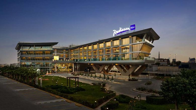 Radisson Blu Conv   and  Exhibition Center Exterior. Images powered by <a href="https://iceportal.shijigroup.com" target="_blank" rel="noopener">Ice Portal</a>.