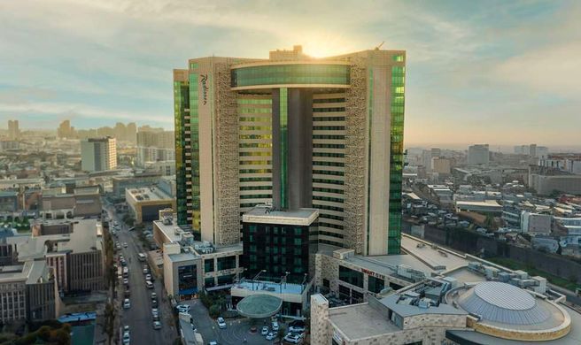Radisson Hotel & Residences Erbil Exterior