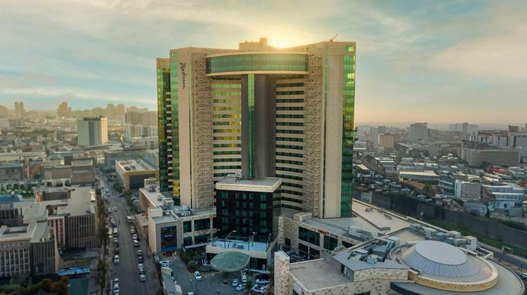 Radisson Hotel & Residences Erbil Exterior