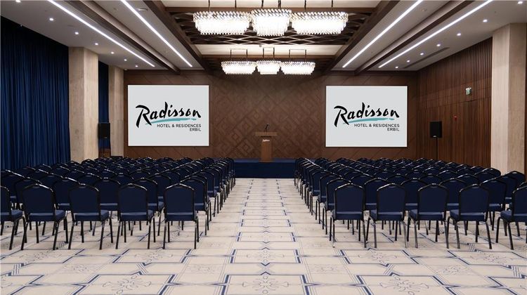 Radisson Hotel & Residences Erbil Meeting