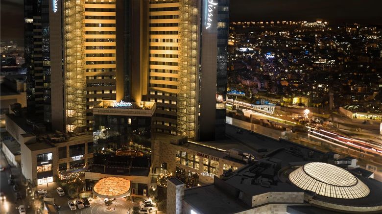 <b>Radisson Hotel & Residences Erbil Exterior</b>. Images powered by <a href="https://iceportal.shijigroup.com/" title="IcePortal" target="_blank">IcePortal</a>.