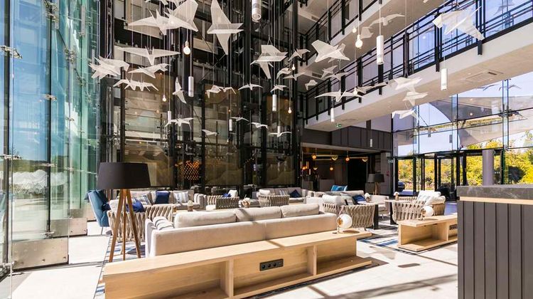 Radisson Blu Hotel Sopot Lobby
