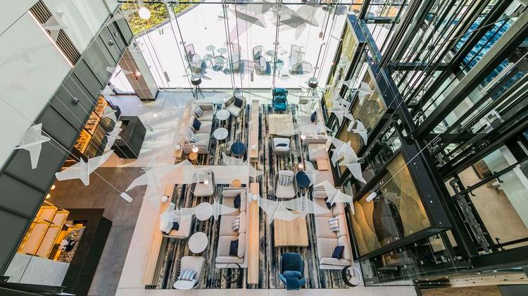Radisson Blu Hotel Sopot Lobby