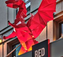 Radisson RED Hotel & Radisson RED Apartm Exterior