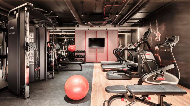 Radisson RED Hotel & Radisson RED Apartm Health